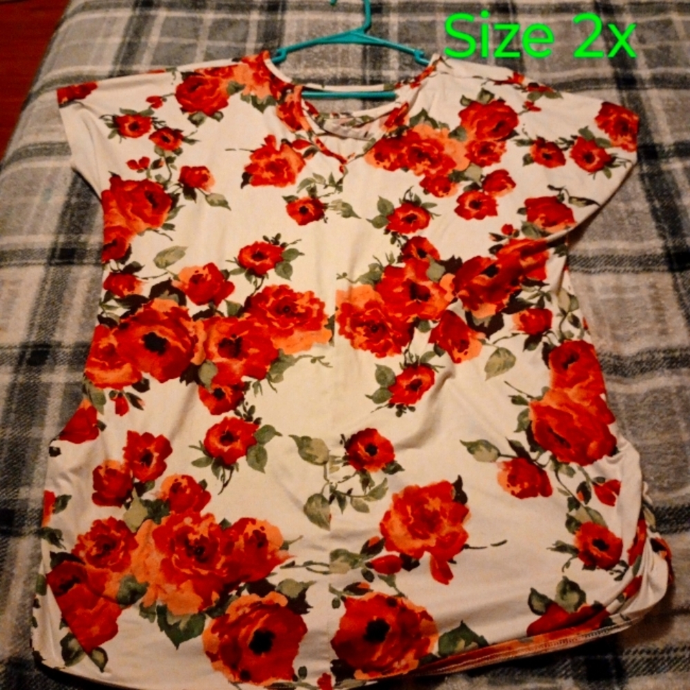Floral shirt